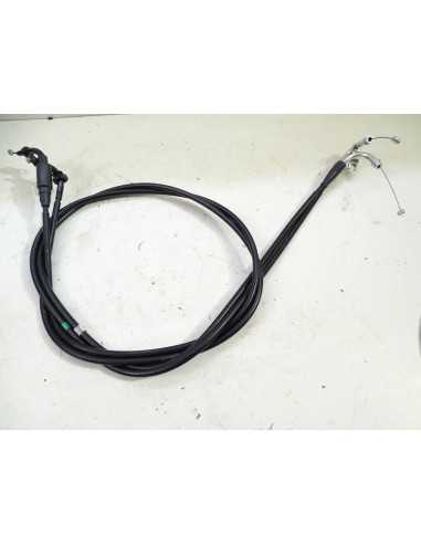 Câble gaz (paire) SUZUKI BURGMAN 400 - 2022 - Occasion - très bon état