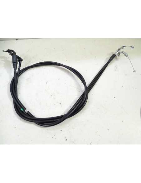Câble gaz (paire) SUZUKI BURGMAN 400 - 2022 - Occasion - très bon état