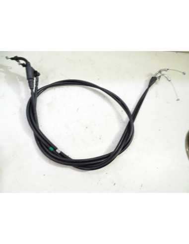 Câble gaz (paire) SUZUKI BURGMAN 400 - 2022 - Occasion - très bon état
