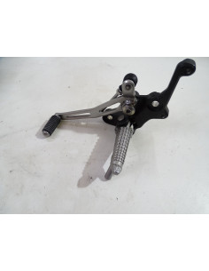 Platine repose-pied gauche KAWASAKI NINJA 400 - 2018/2022 - Occasion - très bon état