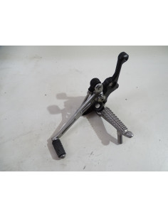 Platine repose-pied gauche KAWASAKI NINJA 400 - 2018/2022 - Occasion - très bon état 2