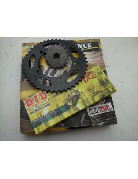 Kit chaîne SUZUKI GSXR 750 - 2006-2010 - 17X45 - RK525RO