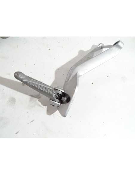 Platine repose-pied arrière gauche MV AGUSTA BRUTALE 1090 - 2010/2013 - 80B094169 Occasion