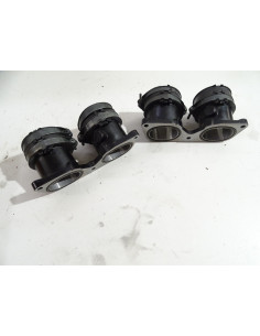Pipe d'admission (paire) MV AGUSTA BRUTALE 1090 - 2010/2013 - 80A0B2004 Occasion 2