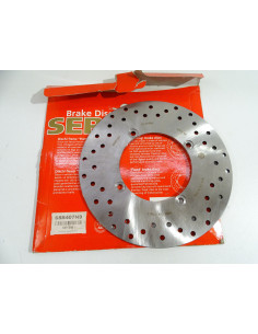 Disque de frein arrière YAMAHA X-MAX 125 - 2014/2016 - 68B407N9 État Neuf 2