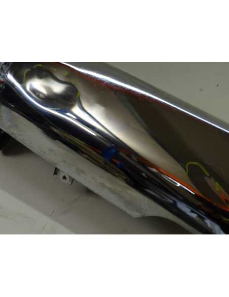 Enjoliveur de pot gauche HONDA GOLDWING 1800 - 2018 - 18315-MKC-A11 Occasion Enjoliveur de pot gauche HONDA GOLDWING 1800 - 2018 - 18315-MKC-A11 Occasion