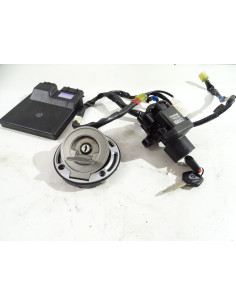 Kit serrure YAMAHA R1 - 2015 - 2CR-W8250-00 Occasion 2