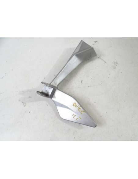 Platine repose-pied arrière gauche KTM DUKE 125 - 2011-2014