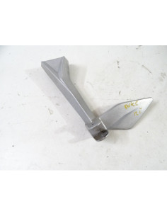 Platine repose-pied arrière gauche KTM DUKE 125 - 2011-2014 2