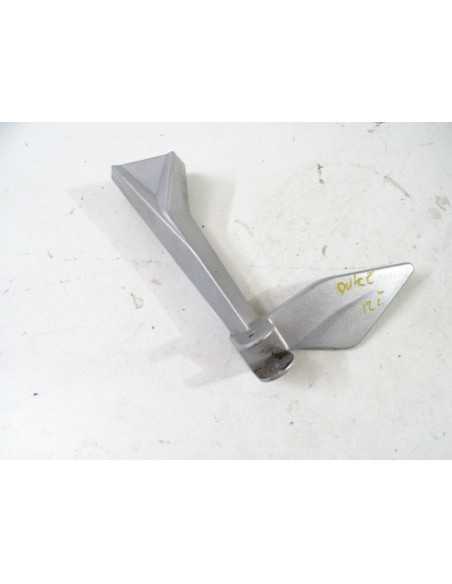 Platine repose-pied arrière gauche KTM DUKE 125 - 2011-2014 - Occasion