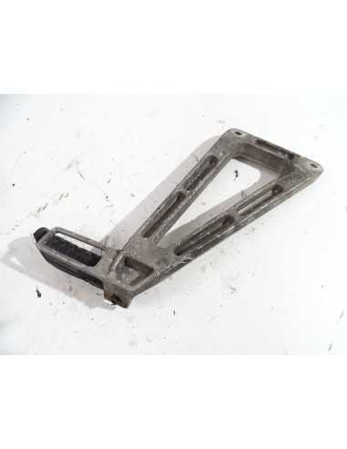 Platine repose-pied arrière gauche HONDA DOMINATOR 650 - Occasion