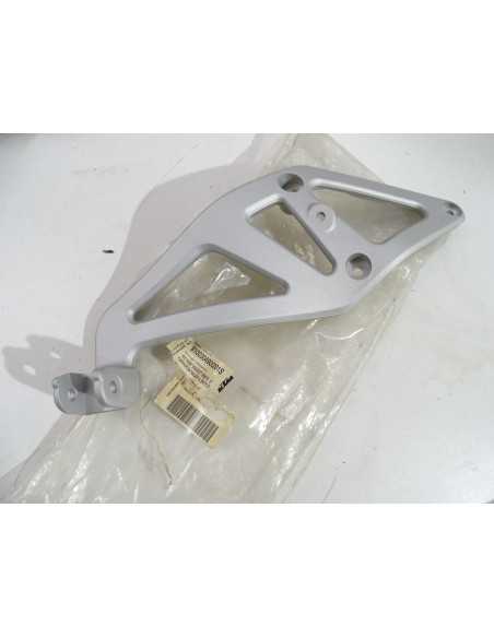 Platine repose-pied arrière droit KTM SUPER DUKE 990 - 2007 - 6100304900001S État Neuf