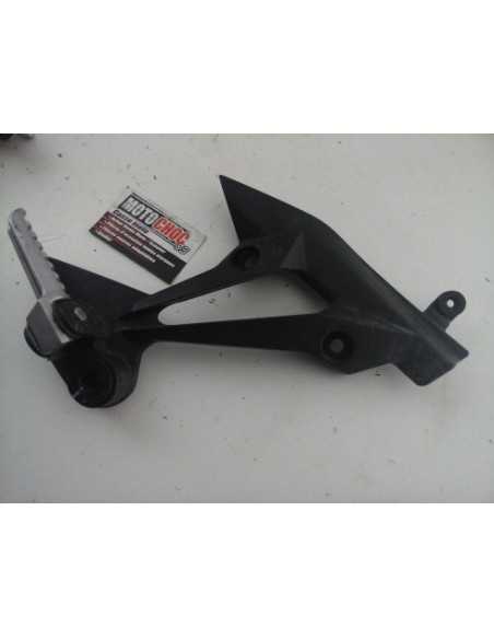Platine repose-pied arrière droit KAWASAKI Z750 750 - 2007-2012
