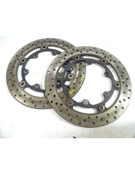 Disque de frein (paire) YAMAHA TDM 900 - 2007-2012 - Occasion