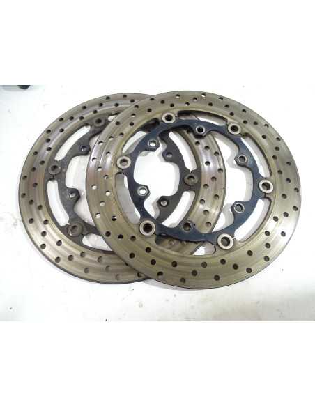 Disque de frein avant (paire) YAMAHA TDM 900 - 2007-2012 -