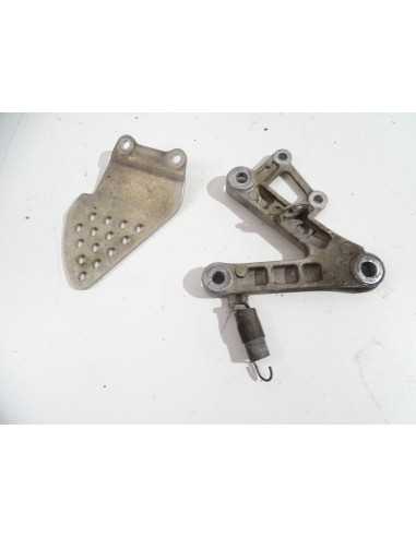 Platine repose-pied avant droit HONDA HORNET 600 SC33B - 1996/1999 - Occasion