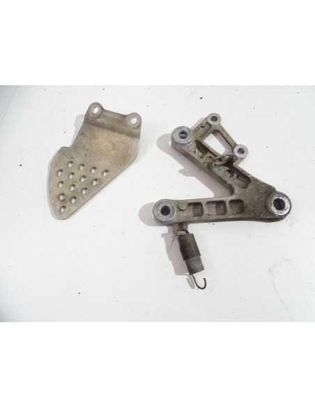 Platine repose-pied avant droit HONDA HORNET 600 SC33B - 1996/1999 - Occasion