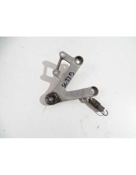 Platine repose-pied avant droit HONDA HORNET 600 SC33B - 1996/1999 - Occasion