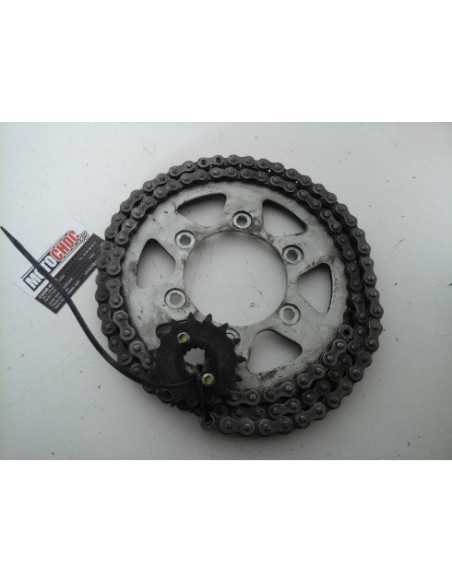 Kit chaîne DUCATI MONSTER 695 - 2011