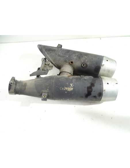 Silencieux DUCATI HYPERMOTARD 796 - 2011 -