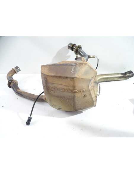 Collecteur d'échappement DUCATI HYPERMOTARD 796 - 2011