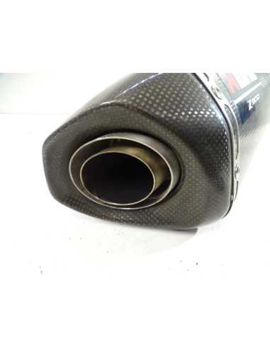 Silencieux AKRAPOVIC carbone KAWASAKI Z900 - 2020/2023