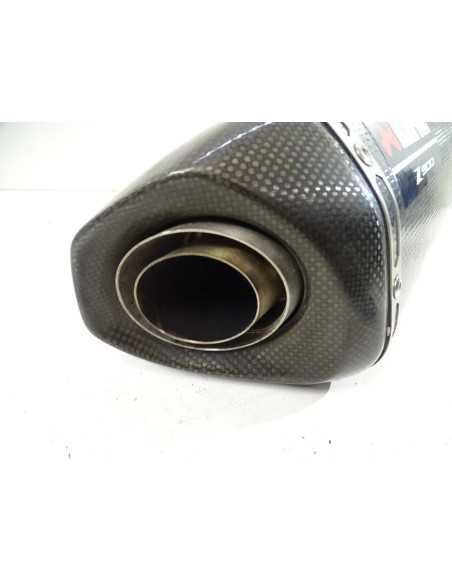 Silencieux AKRAPOVIC carbone KAWASAKI Z900 - 2020/2023