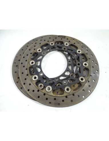 Disque de frein (paire) avant YAMAHA FZ6 600 - 2004/2007 -