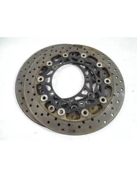Disque de frein (paire) avant YAMAHA FZ6 600 - 2004/2007 -