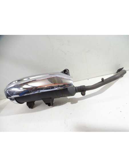 Silencieux SYM GTS EVO 125 - 2005/2008 - Occasion