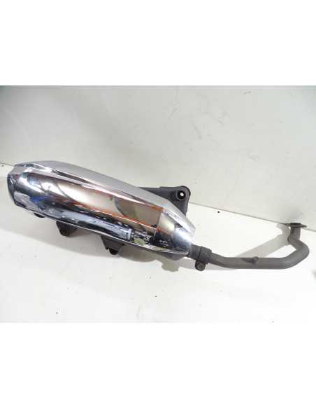 Silencieux SYM GTS EVO 125 - 2005/2008 -
