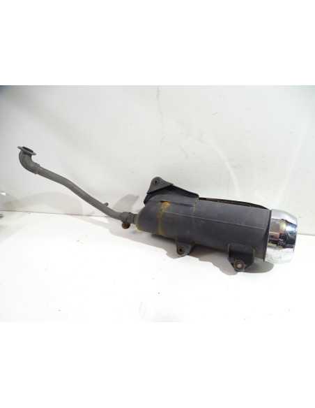 Silencieux SYM GTS EVO 125 - 2005/2008 -