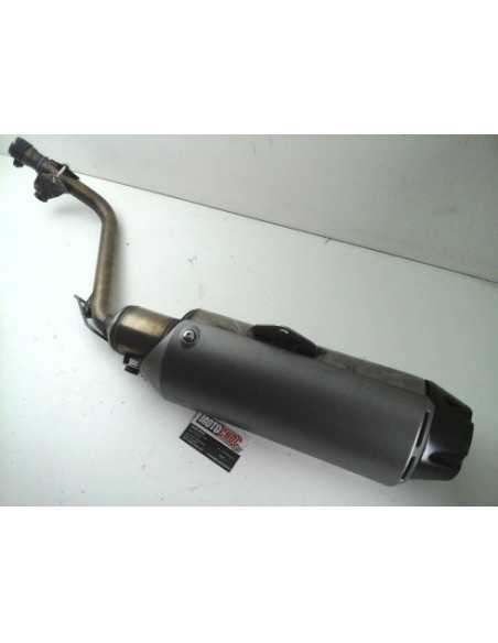 Silencieux gauche HONDA FMX 650