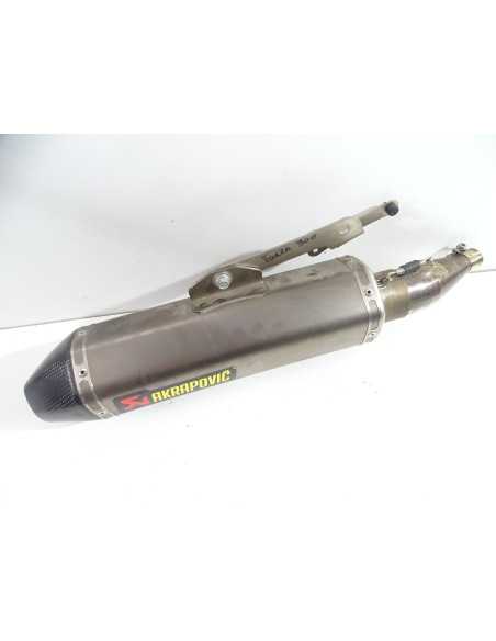 Silencieux Akrapovic HONDA FORZA 300 C-ABS - 2013/2017