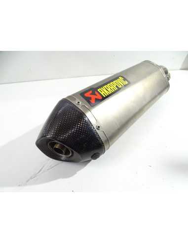Silencieux Akrapovic HONDA FORZA 300 C-ABS - 2013/2017