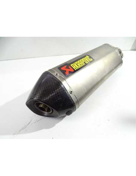 Silencieux Akrapovic HONDA FORZA 300 C-ABS - 2013/2017