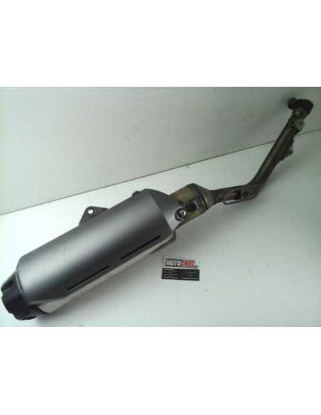 Silencieux droit HONDA FMX 650