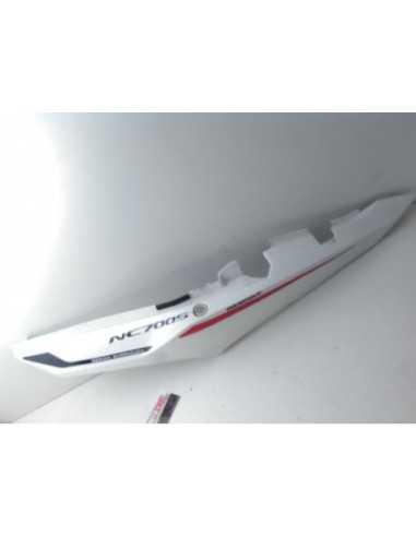 Flanc de selle gauche HONDA INTEGRA 700 - 2012 - 77230-MGS-D700