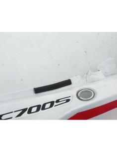 Flanc de selle gauche HONDA INTEGRA 700 - 2012 - 77230-MGS-D700 2
