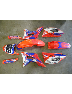Carénage divers (kit) HONDA CRF 450 - 2017 - Occasion