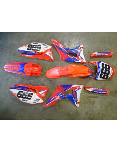 Carénage divers (kit) HONDA CRF 450 - 2017 - Occasion 2