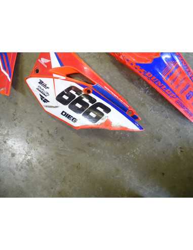 Carénage divers (kit) HONDA CRF 450 - 2017 -