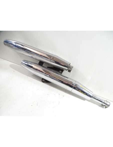 Silencieux YAMAHA ROYAL STAR 1300 4WY Occasion