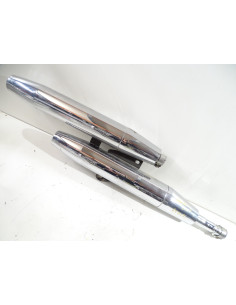 Silencieux YAMAHA ROYAL STAR 1300 4WY Occasion 2