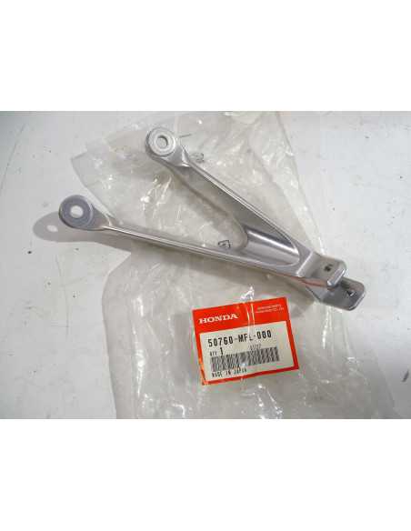 Platine repose-pied arrière gauche HONDA CB1000R - 2009 - 50760-MFL-000