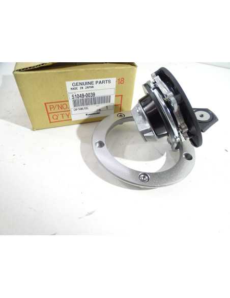 Bouchon de réservoir KAWASAKI ZX6R 600 - 2014/2017 - 51049-0039 État Neuf