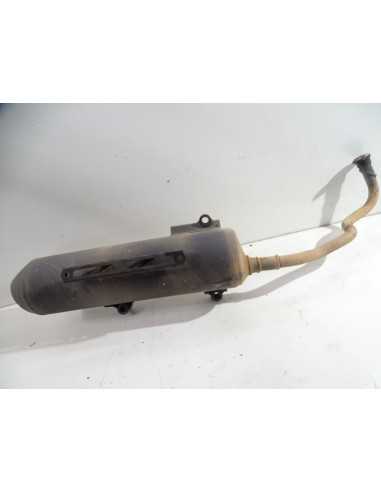 Silencieux YAMAHA N-MAX 125 - 2015/2019 -