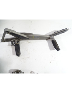 Platine repose-pied gauche HONDA HORNET 600 PC36A - 2003-2005 2