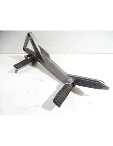 Platine repose-pied gauche HONDA HORNET 600 PC36A - 2003-2005