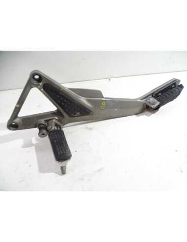 Platine repose-pied gauche HONDA HORNET 600 PC36A - 2003-2005 - Occasion